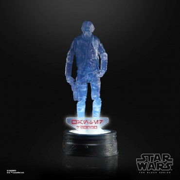 Figura Han Solo Holocomm Collection Star Wars Articulada 15 cms