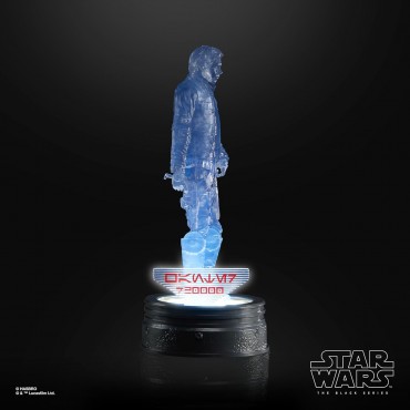 Figura Han Solo Holocomm Collection Star Wars Articulada 15 cms
