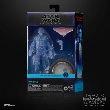 Figura Han Solo Holocomm Collection Star Wars Articulada 15 cms