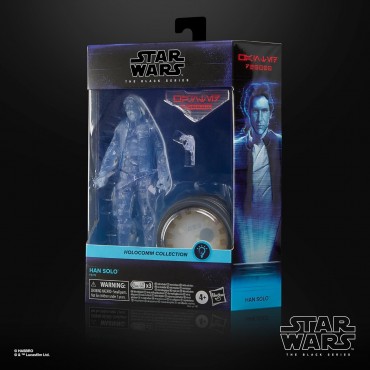Figura Han Solo Holocomm Collection Star Wars Articulada 15 cms