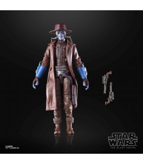 Figura Cad Bane The Book Of Boba Fett Star Wars Articulada 15 cms