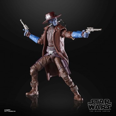 Figura Cad Bane The Book Of Boba Fett Star Wars Articulada 15 cms