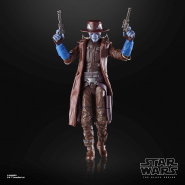 Figura Cad Bane The Book Of Boba Fett Star Wars Articulada 15 cms