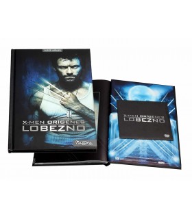 X-Men Origins: Wolverine [BOOK & DVD]