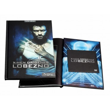 X-Men orígenes. Lobezno (+ DVD) [Tapa dura] Vv.Aa