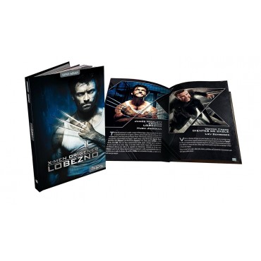 X-Men Origins: Wolverine [BOOK & DVD]