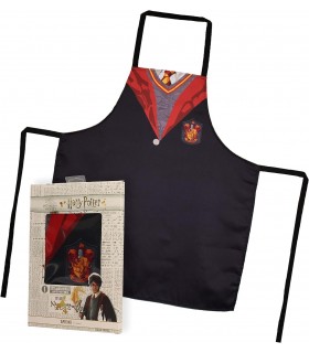 Delantal Uniforme Gryffindor Harry Potter