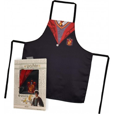 Delantal Uniforme Gryffindor Harry Potter 