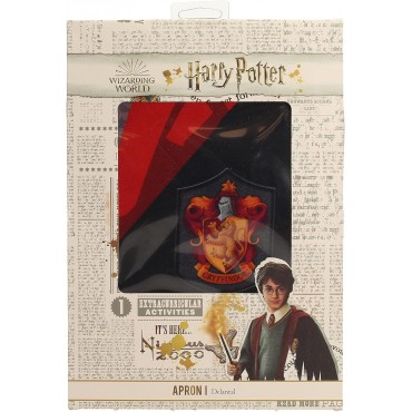 Delantal Uniforme Gryffindor Harry Potter 