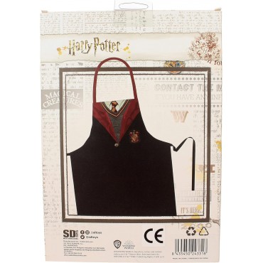 Delantal Uniforme Gryffindor Harry Potter 