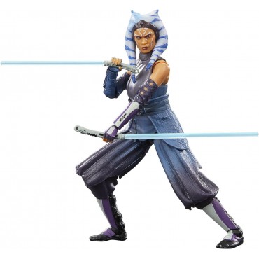 Figura Ahsoka Tano Star Wars The Mandalorian Articulada 15 cms