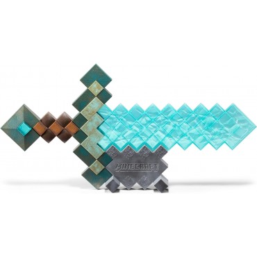 Réplica Espada Diamond Sword Minecraft 50 cms