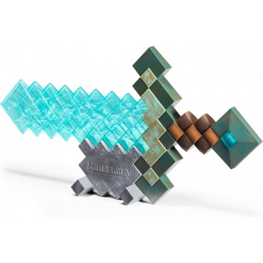 Réplica Espada Diamond Sword Minecraft 50 cms