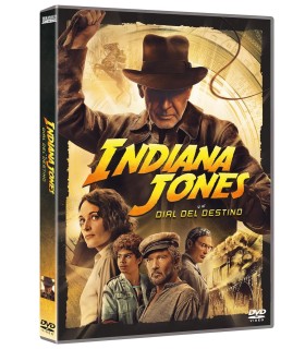 Indiana Jones Y El Dial Del Destino (Indiana Jones and the Dial of Destiny) (DVD) [DVD]