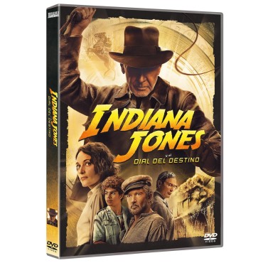 Indiana Jones Y El Dial Del Destino (Indiana Jones and the Dial of Destiny) (DVD) [DVD]
