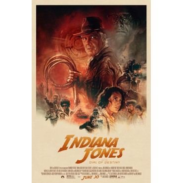 Indiana Jones Y El Dial Del Destino (Indiana Jones and the Dial of Destiny) (DVD) [DVD]
