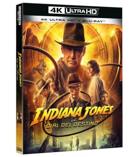 Indiana Jones Y El Dial Del Destino (Indiana Jones and the Dial of Destiny) (4K UHD + Blu-ray) [Blu-ray]