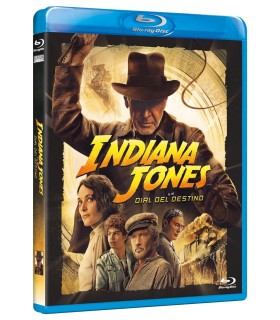 Indiana Jones Y El Dial Del Destino (Indiana Jones and the Dial of Destiny) (Blu-ray) [Blu-ray]