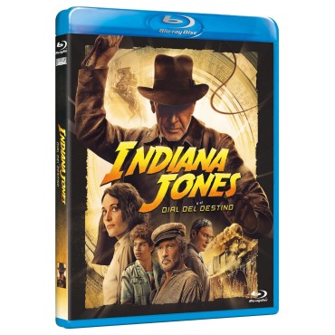 Indiana Jones Y El Dial Del Destino (Indiana Jones and the Dial of Destiny) (Blu-ray) [Blu-ray]