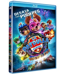 La Patrulla Canina (Paw Patrol) - La Superpelicula (2023) (The Mighty Movie) (Blu-ray) [Blu-ray]