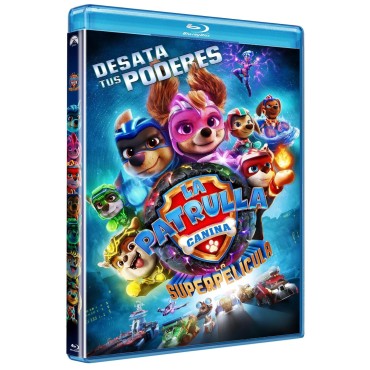 La Patrulla Canina (Paw Patrol) - La Superpelicula (2023) (The Mighty Movie) (Blu-ray) [Blu-ray]