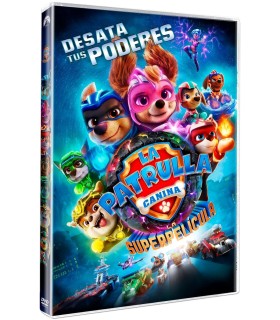 La Patrulla Canina (Paw Patrol) - La Superpelicula (2023) (The Mighty Movie) (DVD) [DVD]