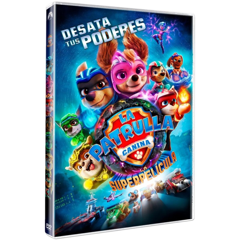 La Patrulla Canina (Paw Patrol) - La Superpelicula (2023) (The Mighty Movie) (DVD) [DVD]
