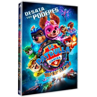La Patrulla Canina (Paw Patrol) - La Superpelicula (2023) (The Mighty Movie) (DVD) [DVD]