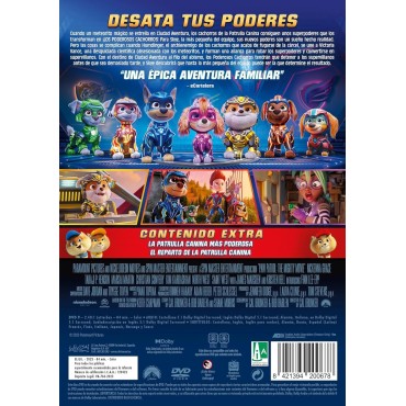 La Patrulla Canina (Paw Patrol) - La Superpelicula (2023) (The Mighty Movie) (DVD) [DVD]
