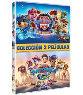 La Patrulla Canina (Paw Patrol) Pack 2 peliculas (DVD): La Pelicula (The Movie) + La Superpelicula (The Mighty Movie) [DVD]