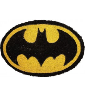 Felpudo Ovalado Logo Batman Clásico DC 60 x 40 cms