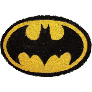 Felpudo Ovalado Logo Batman Clásico DC 60 x 40 cms