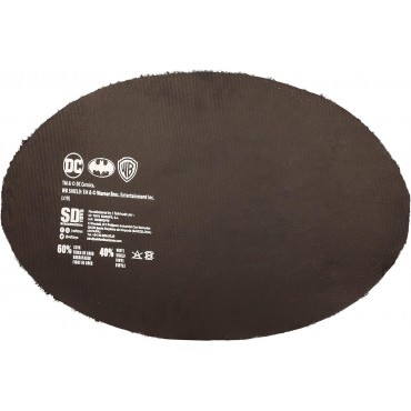 Felpudo Ovalado Logo Batman Clásico DC 60 x 40 cms