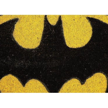 Felpudo Ovalado Logo Batman Clásico DC 60 x 40 cms