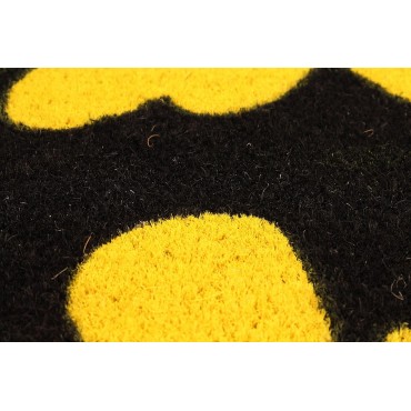 Felpudo Ovalado Logo Batman Clásico DC 60 x 40 cms