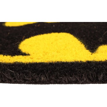 Felpudo Ovalado Logo Batman Clásico DC 60 x 40 cms