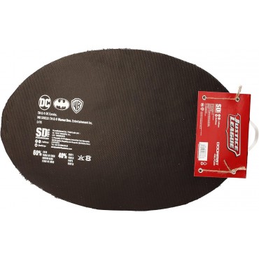 Felpudo Ovalado Logo Batman Clásico DC 60 x 40 cms