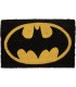 Felpudo Logo Batman Clásico DC 60 X 40 cms