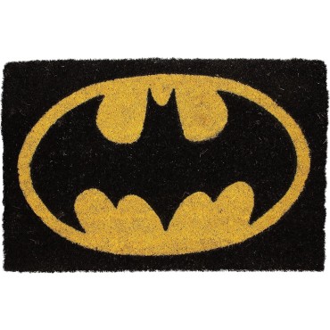 Felpudo Logo Batman Clásico DC 60 X 40 cms