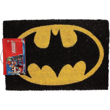 Felpudo Logo Batman Clásico DC 60 X 40 cms