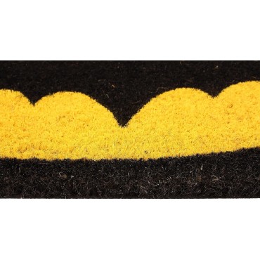 Felpudo Logo Batman Clásico DC 60 X 40 cms