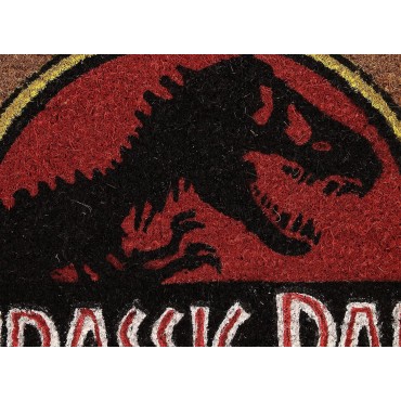 Felpudo Logo Jurassic Park 60 x 40 cms