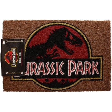 Felpudo Logo Jurassic Park 60 x 40 cms