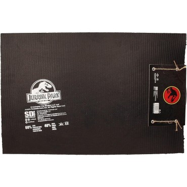 Felpudo Logo Jurassic Park 60 x 40 cms