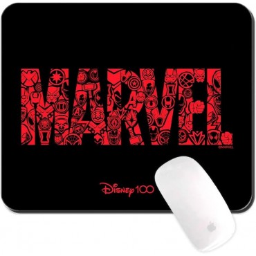 Alfombrilla Ratón Mousepad Marvel 100 Aniversario Disney