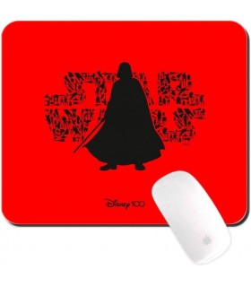 Alfombrilla Ratón Mousepad Darth Wader Star Wars 100 Aniversario Disney