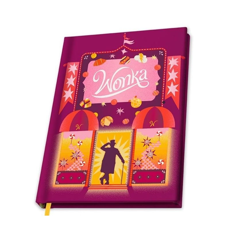 Cuaderno Wonka Dreams A5 Tapa Dura