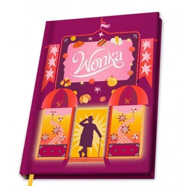 Cuaderno Wonka Dreams A5 Tapa Dura
