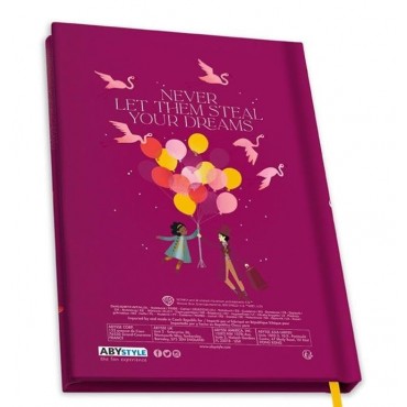 Cuaderno Wonka Dreams A5 Tapa Dura