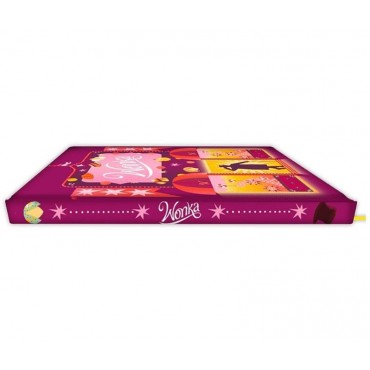 Cuaderno Wonka Dreams A5 Tapa Dura